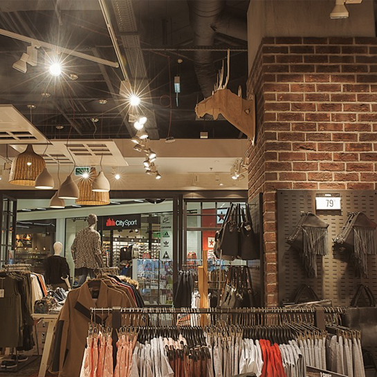 Aprojektowanie przestrzeni komercyjnych Ergostore