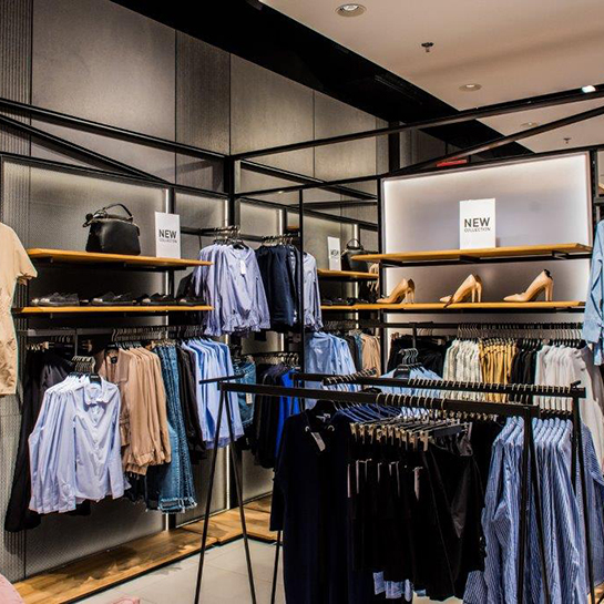 Aprojekty mebli sklepowych