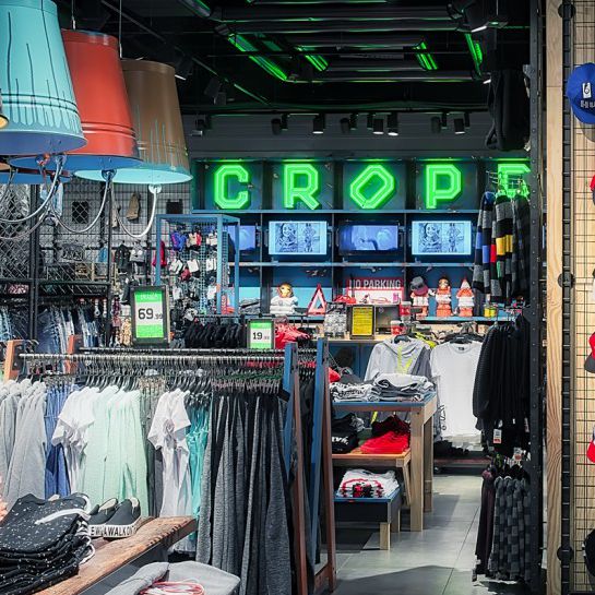 ASalon Cropp w Pilźnie przygotowany przez Ergo Store
