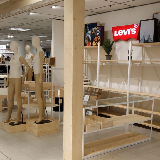 ALevi's store in the heart of Munich