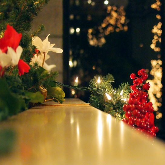 AHow to prepare a shop for Christmas