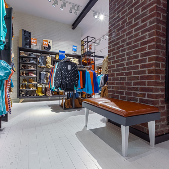 Aprodukcja i projektowanie mebli sklepowych Ergostore 1