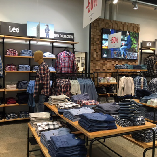 Awyposażenie przestrzeni handlowych