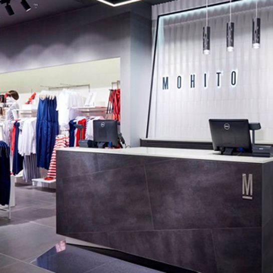 Aminwyposazenie przestrzeni komercyjnych33