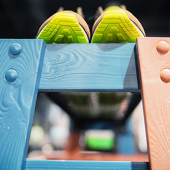 Ameble dla sklepów w galeriach handlowych