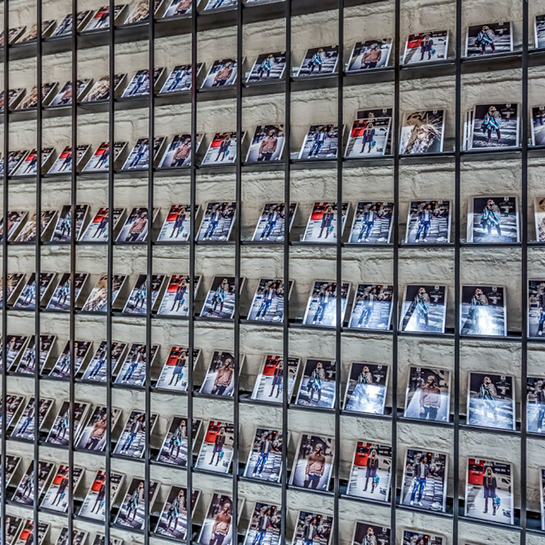 Aregały handlowe w sklepach