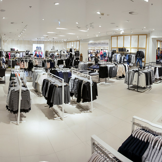 AErgostore - projekt i produkcja mebli sklepowych