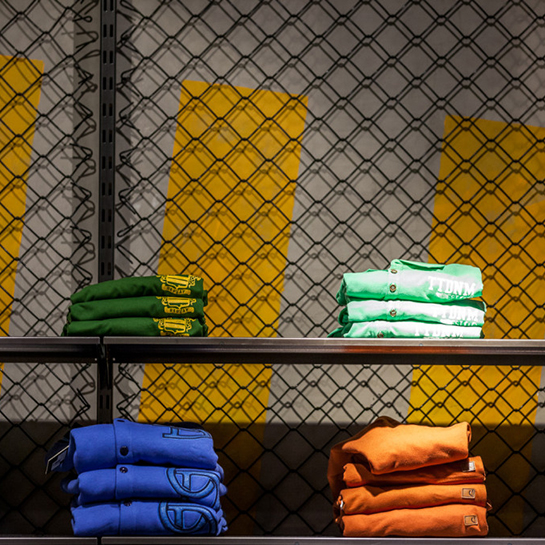 Aregały dla sklepów