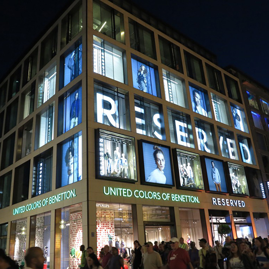 Aregały sklepowe reserved sklep