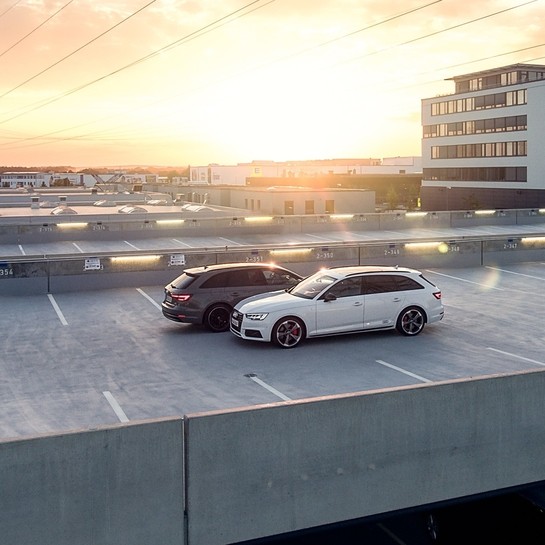 AParking centrum handlowego