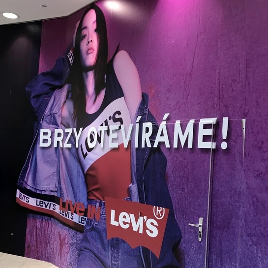AKolejny sklep Levi’sa w Pradze Ergo Store