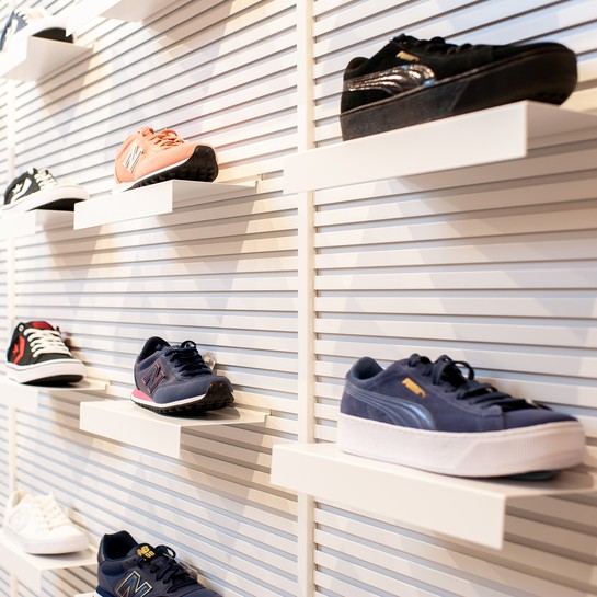 Apółki sklepowe przygotowane przez Ergo Store 2