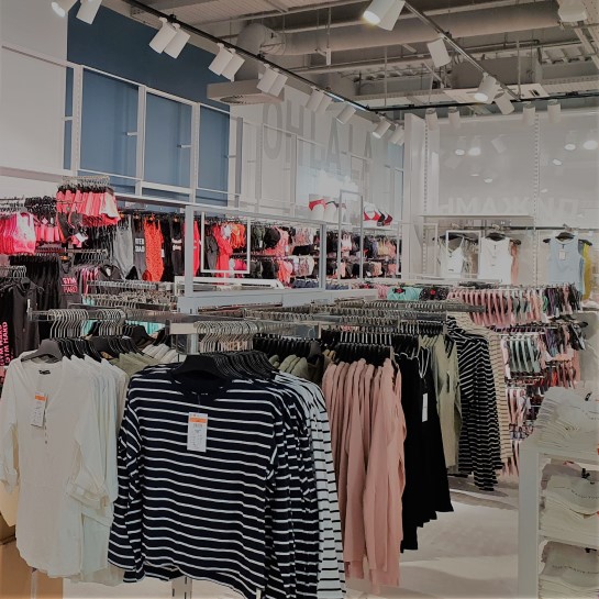 Aprojekt sklepu dla sieciówki sinsay