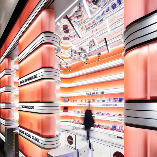 AA store of the future - technological news from the world