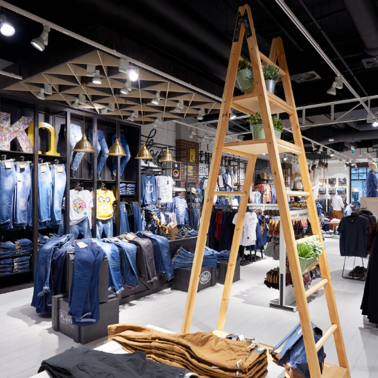 AErgo Store wyprodukowało sklepy czterech marek LPP w Jekaterynburgu