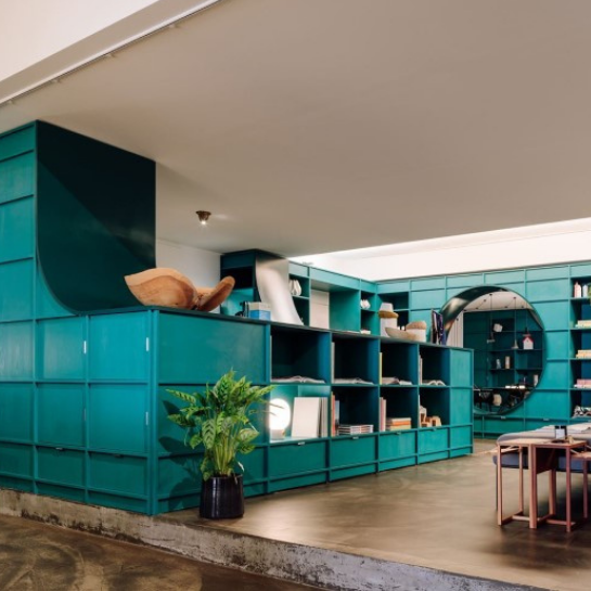 ASklep jak dom - jak architektura mieszkalna przeniknęła do wnętrza sklepów