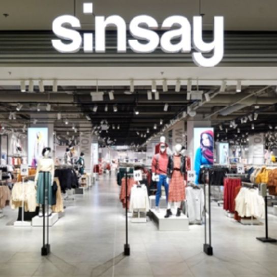 ANew Sinsay store in Kalisz prepared by Ergo Store
