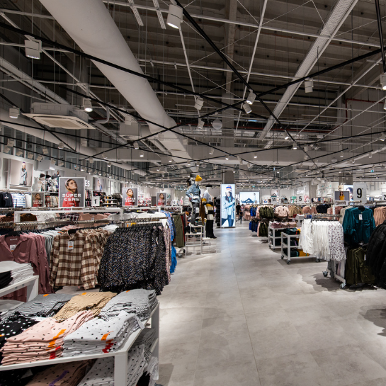 AErgo Store przygotowało nowy salon Sinsay w Zagrzebiu 