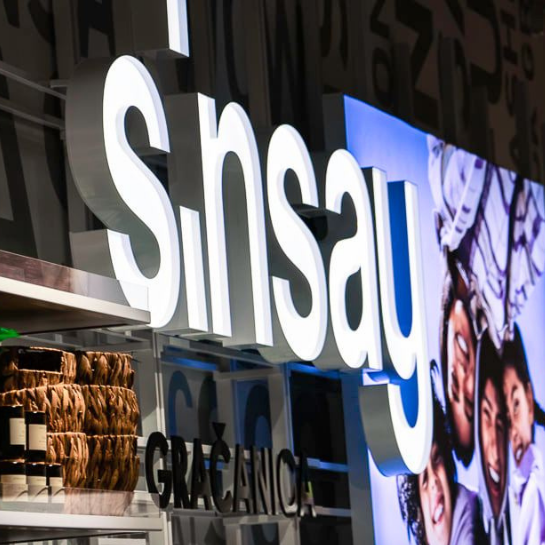 testKolejny sklep Sinsay w Bośni i Hercegowinie przygotowany przez Ergo Store