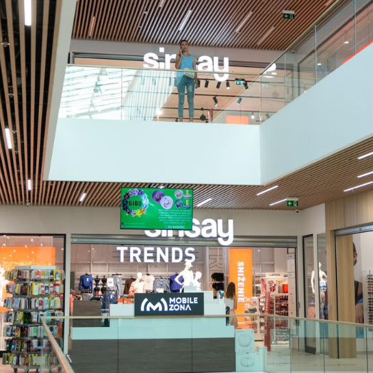 AErgo Store wyprodukowało dwupoziomowy sklep Sinsay w bośniackim mieście Čitluk