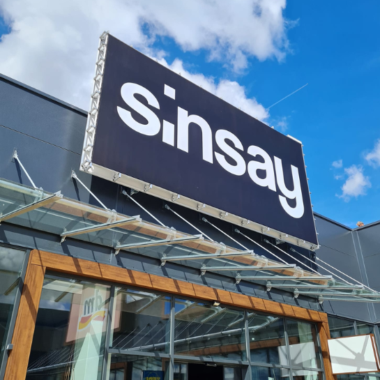AErgo Store wyprodukowało dwa nowe sklepy Sinsay na Słowacji