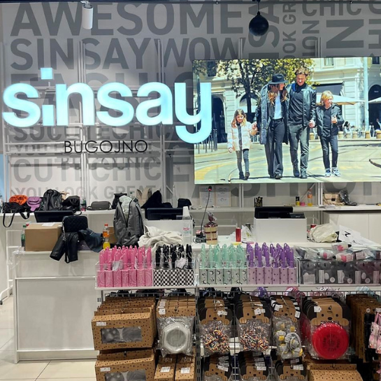 Ergo Store przygotowało sklep Sinsay w Bugojno