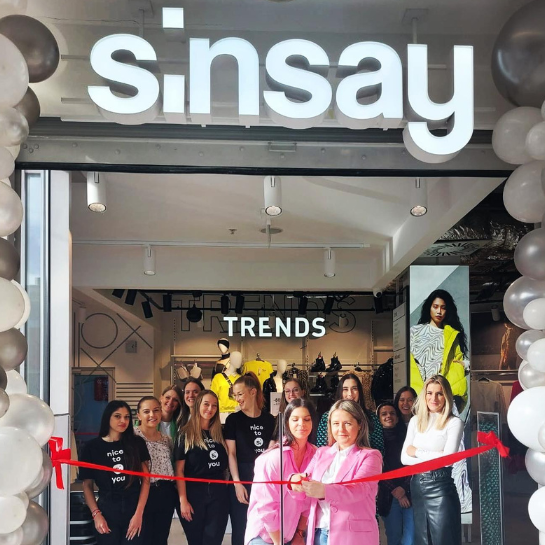 Ergo Store wyprodukowało kolejne dwa sklepy Sinsay w Belgradzie