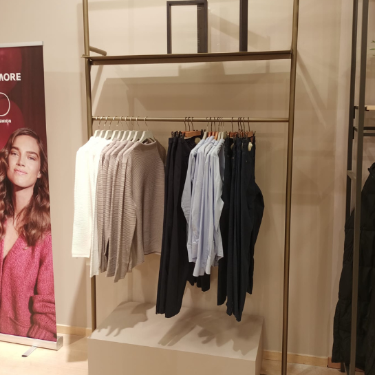 AErgo Store wyprodukowało nowe sklepy More & More w belgijskiej sieci Inno