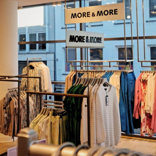 AErgo Store przygotowało pięć nowych sklepów More & More w Austrii, Niemczech i Belgii
