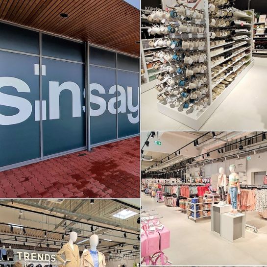ANowy projekt Ergo Store na Słowacji: produkcja i montaż mebli do sklepu Sinsay w Rymawskiej Sobocie