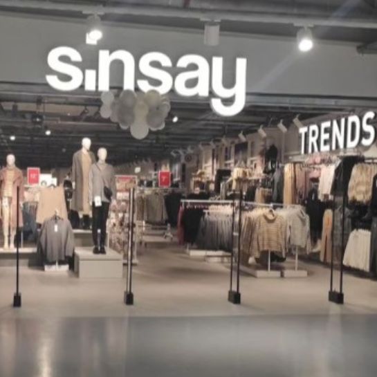 AErgo Store przygotowało kolejny salon Sinsay w Grecji