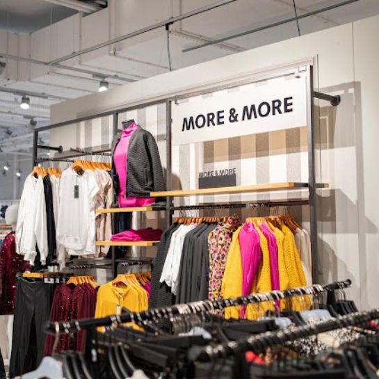 AErgo Store wyprodukowało kolejny sklep More & More w Wiedniu