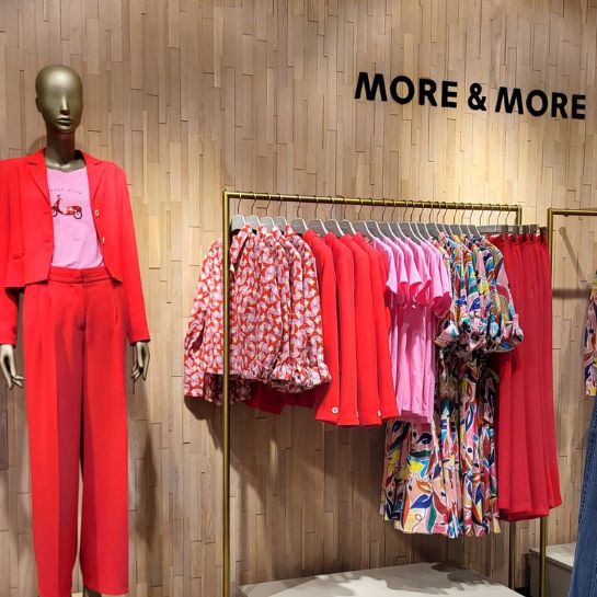 AErgo Store dla marki More & More: seria produkcji w Niemczech