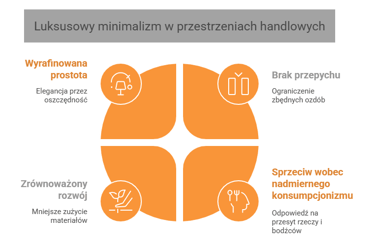 Luksusowy minimalizm w przestrzeniach handlowych - blog Ergo Store