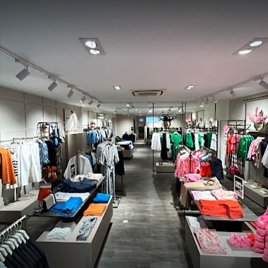 AErgo Store wyprodukowało sklep More & More w Dreźnie