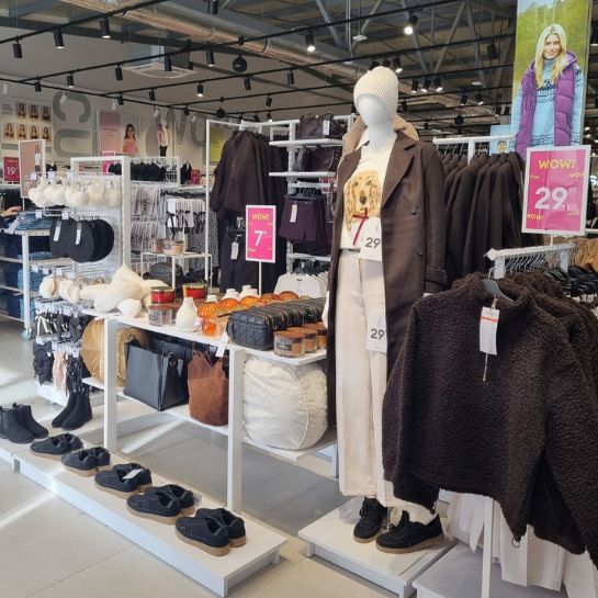 Sinsay Vrnjačka Banja: kolejna produkcja Ergo Store dla grupy LPP w Serbii