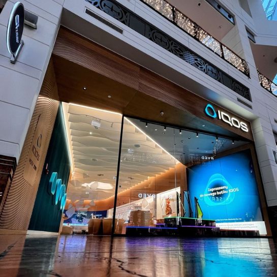 testKoncept punktów handlowych IQOS - blog Ergo Store