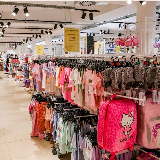 testErgo Store przygotowało sklep Sinsay w Gliwicach